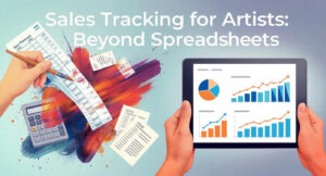 Smart Sales Tracking for Artists