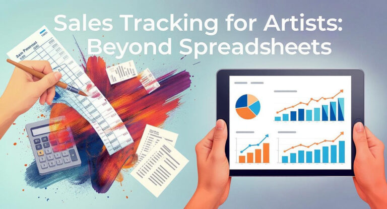 Smart Sales Tracking for Artists