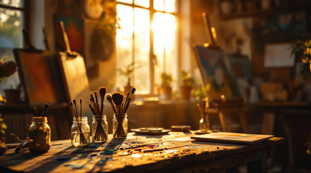 making money from art